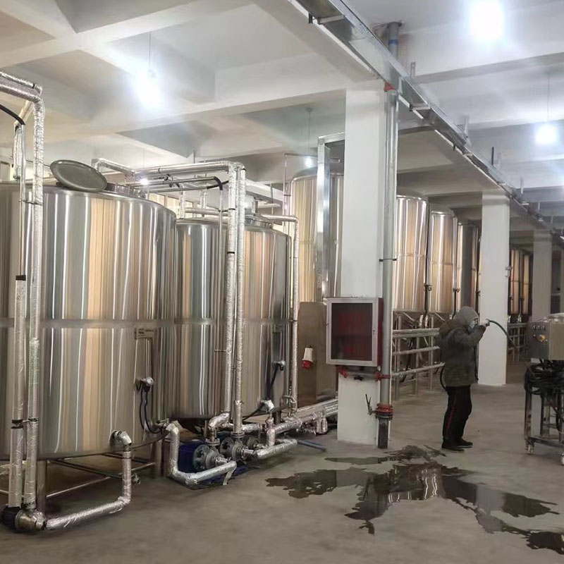 巢湖小型啤酒设备