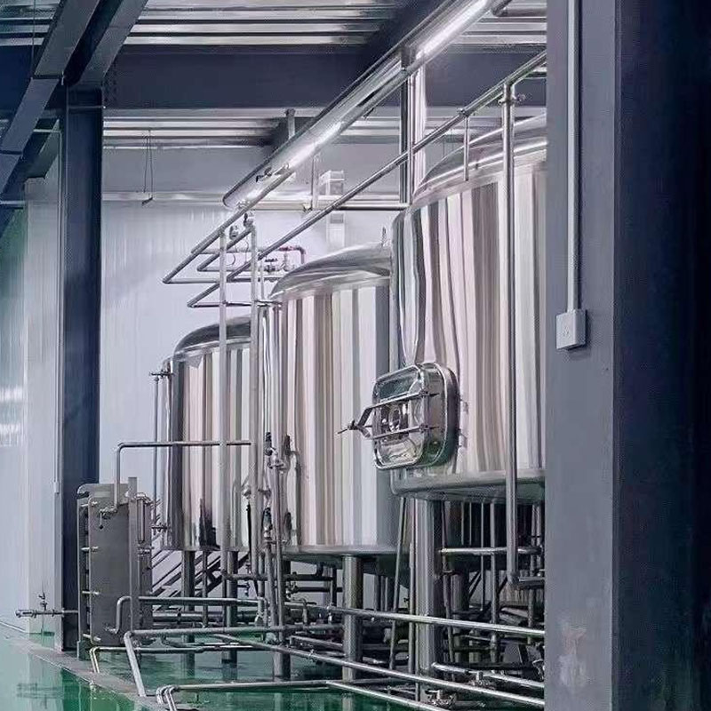 巢湖精酿啤酒设备